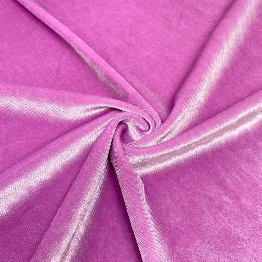 Stretch Velvet Fabric 58/60 in Wide for Elegant Home Decor