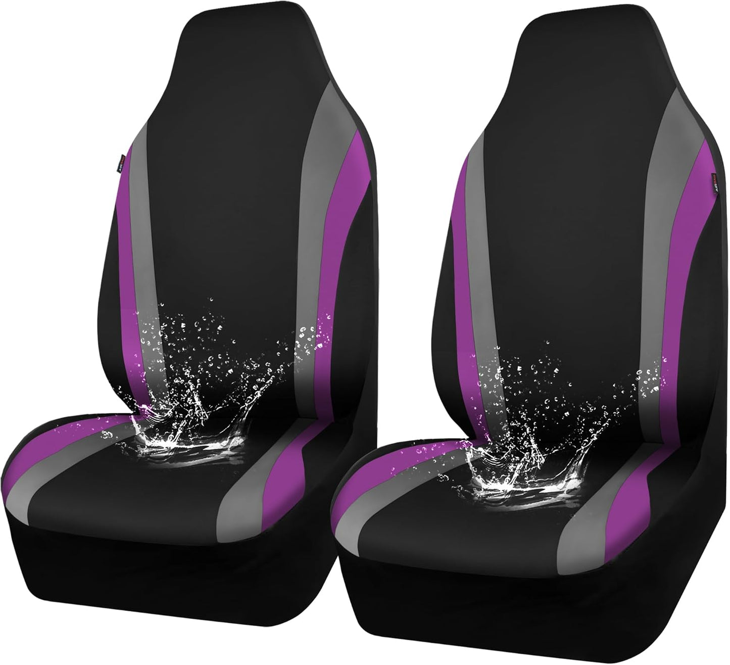 CAR PASS AquaShield Neoprene Waterproof Car Seat Covers for Women