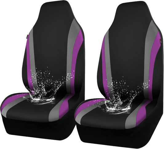 CAR PASS AquaShield Neoprene Waterproof Car Seat Covers for Women