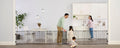 Super Wide Adjustable Baby Gate and Play Yard - Fits up to 194 in