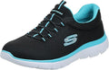 Skechers Women's Summits Sneaker - Memory Foam Comfort