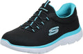 Skechers Women's Summits Sneaker - Comfortable Memory Foam Daily Shoe