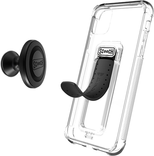 Scooch Wingman Kickstand Case for iPhone 11 with 10 ft Drop Protection