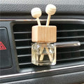 Empty Car Air Freshener Diffuser Bottles 4 Pack - Vent Clip