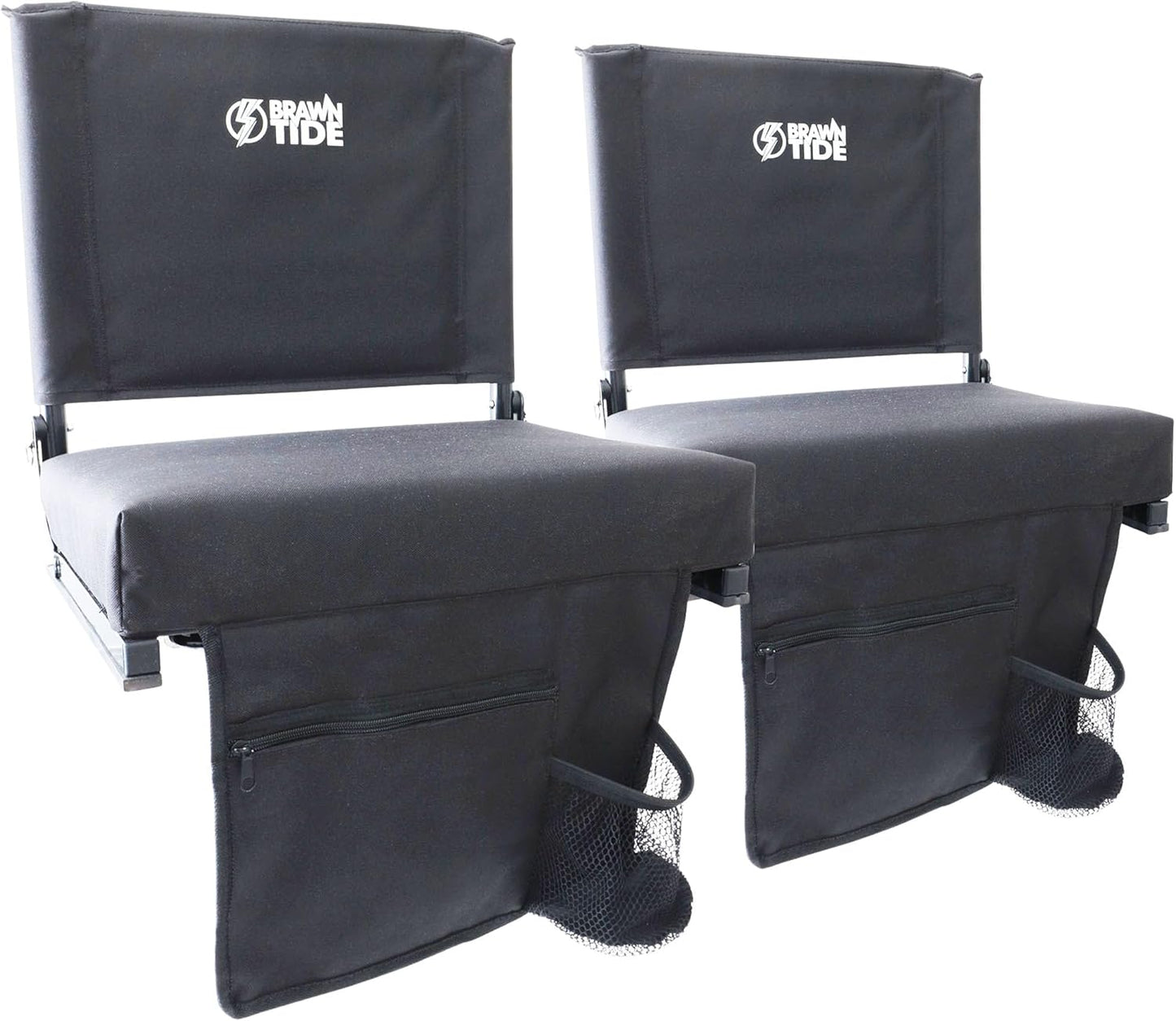 BRAWNTIDE Wide Stadium Seat for Ultimate Comfort and Support
