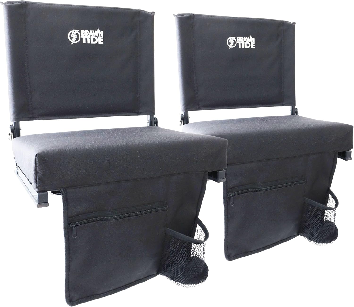 BRAWNTIDE Wide Stadium Seat for Ultimate Comfort and Support