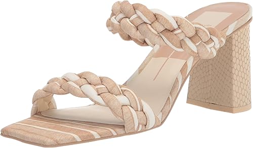 Dolce Vita Women's Paily Heeled Sandal: Chic and Versatile Footwear