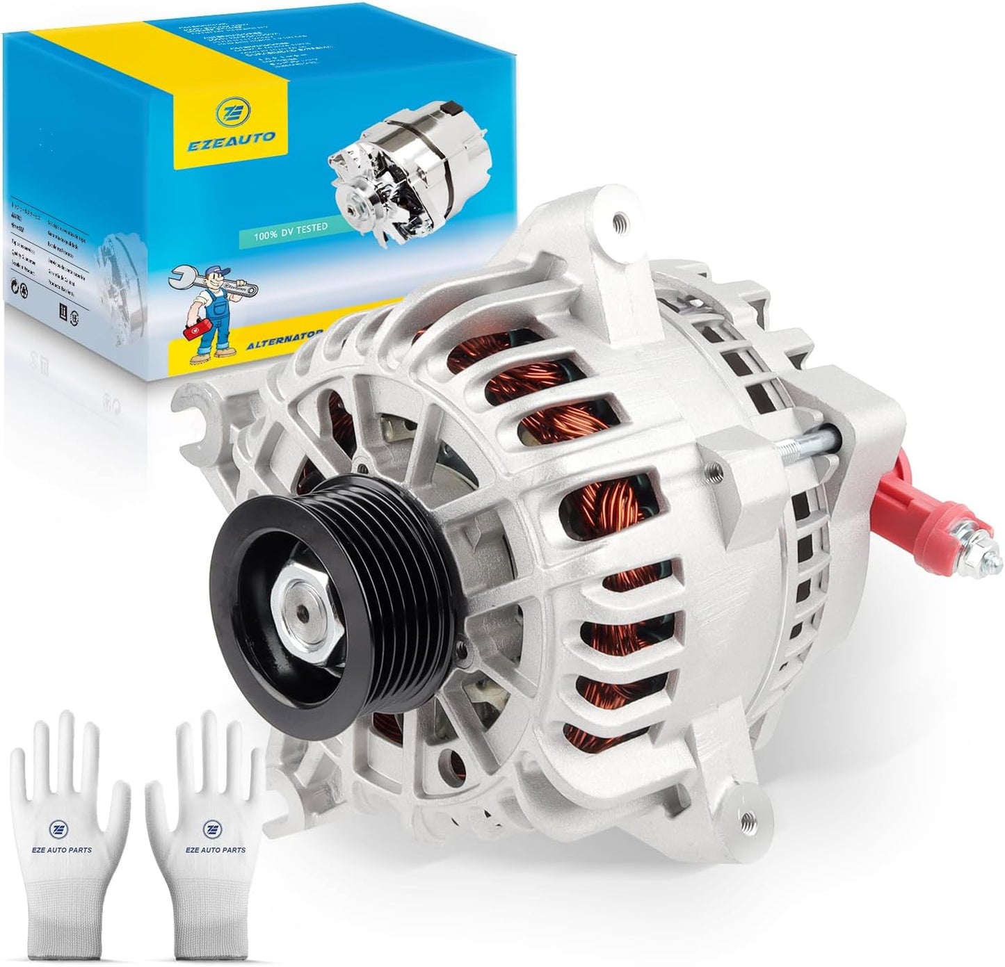 Ezexpreze 8318 Alternator for Ford F150 Expedition Lincoln