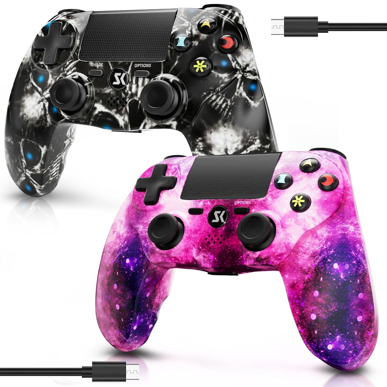 Wireless Controller for PS4 with Touch Pad and Built-in Speaker