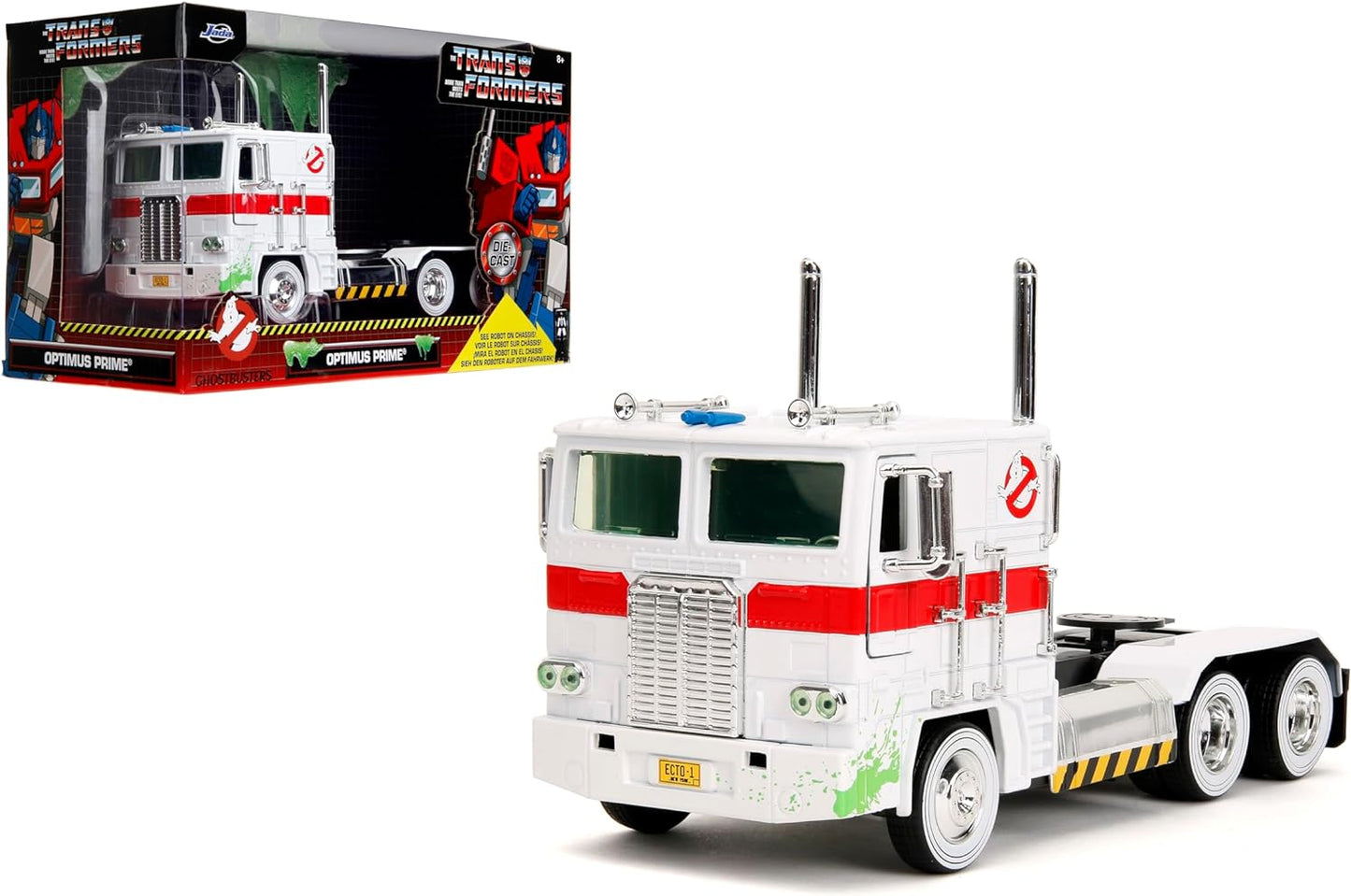 Transformers Prime Ghostbusters 1:24 Die-Cast Car