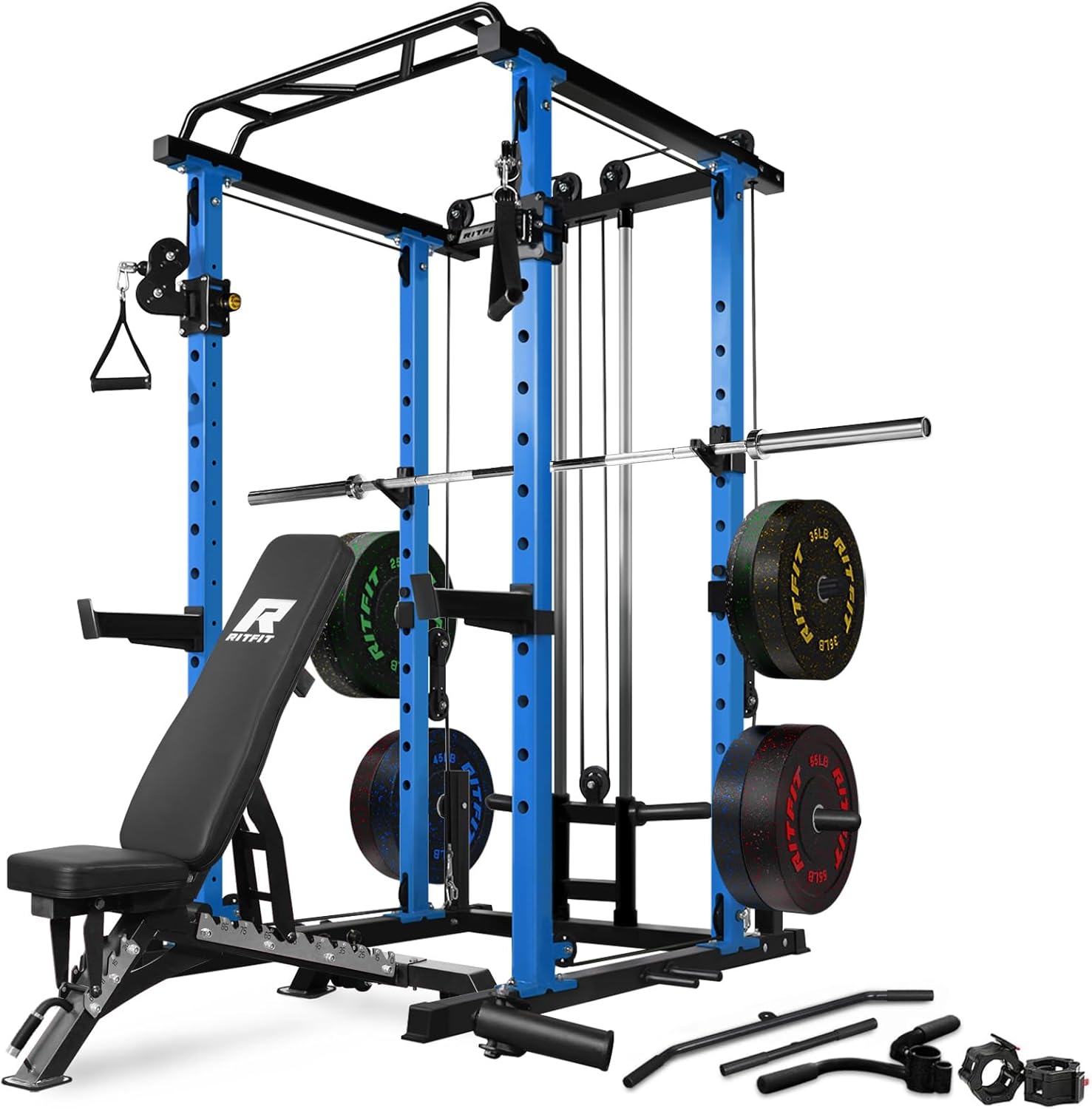 RitFit Power Cage: Ultimate Home Gym Setup