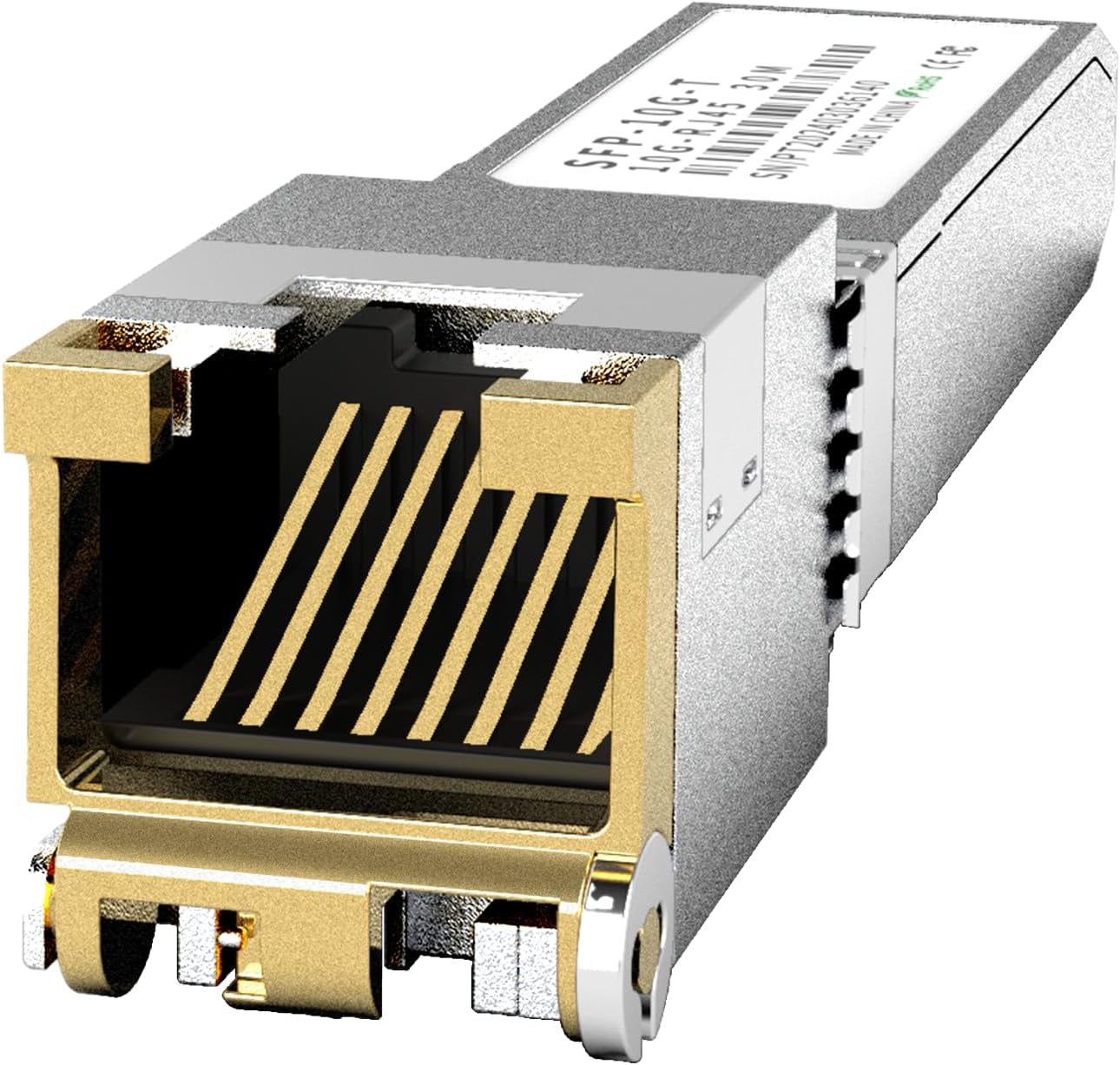 10GBASE-T SFP+ RJ45 Copper Transceiver Module for High-Speed Networks