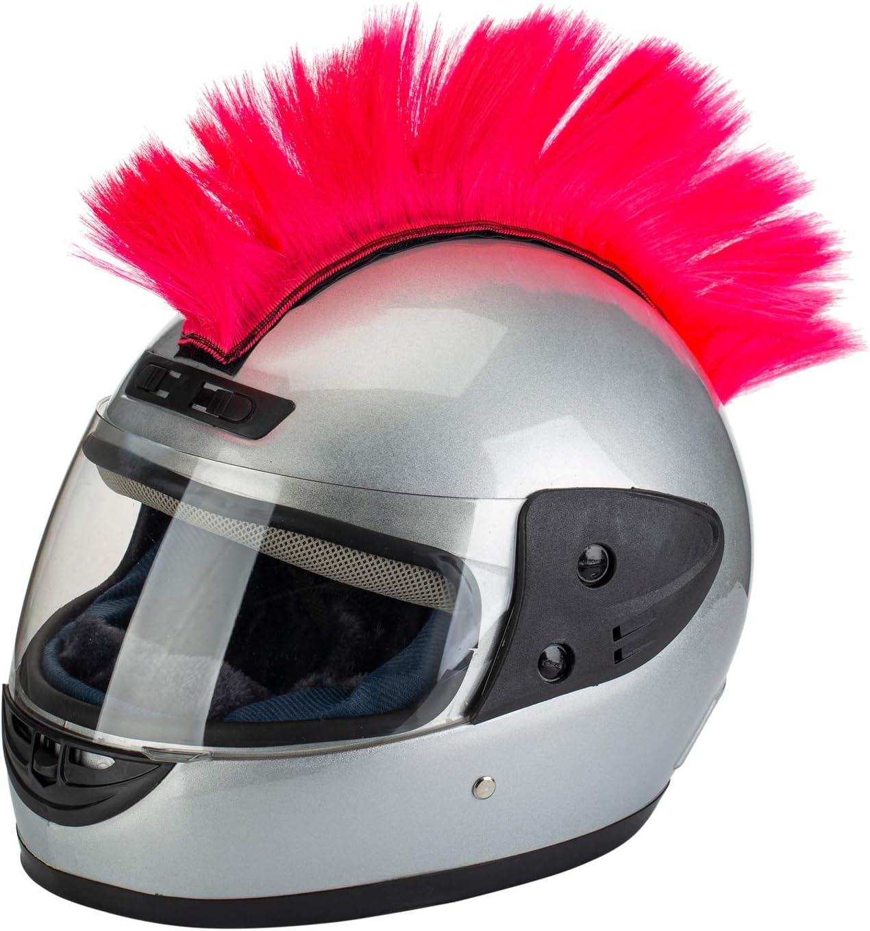 PAXLAMB Helmet Mohawk Wig: Badass Style for Cyclists!