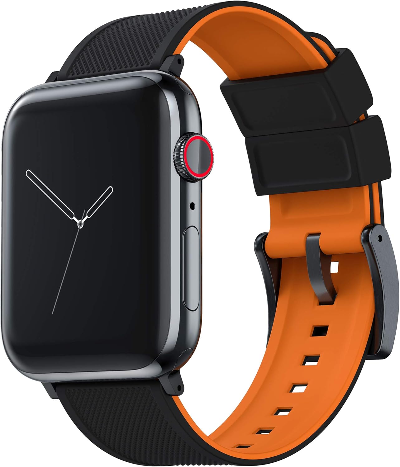 Elite Silicone Watch Bands for Apple Watch - Perfect Fit & Style