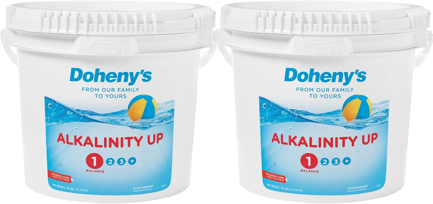 Doheny's Alkalinity Up for Swimming Pool Maintenance and Care