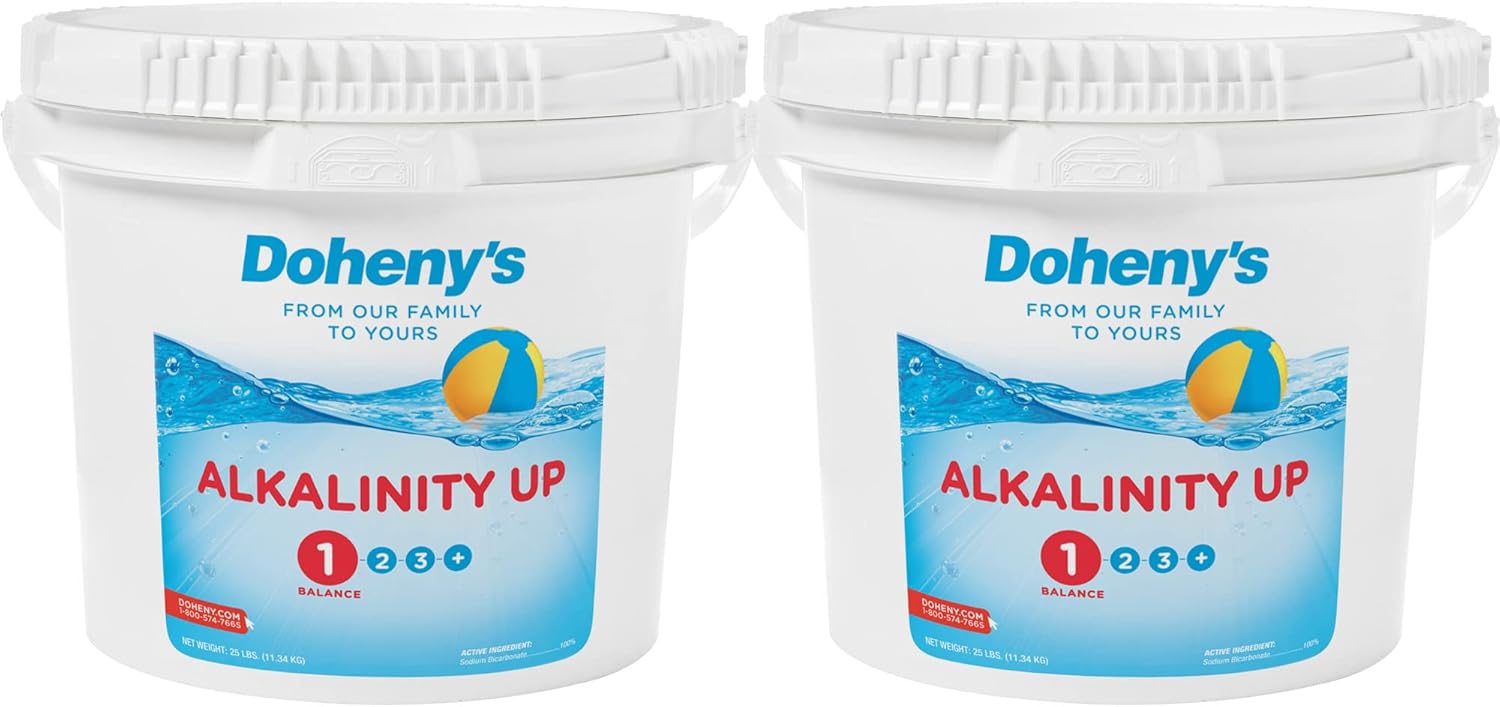 Doheny's Alkalinity Up for Swimming Pool Maintenance and Care