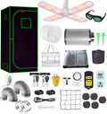 High Reflective 4x4 Grow Tent Kit with LED Light - iMeshbean