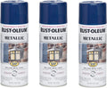 Rust-Oleum Stops Rust Metallic Spray Paint Cobalt Blue - Durable