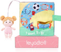Interactive Sensory Soft Cloth Book - Quiet Travel Activity