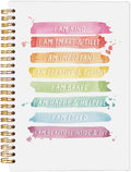 Inspirational Notebooks Positive Affirmations - Compact 5.5x8.3 in