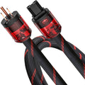 Audiocrast HiFi Power Cable 125V 15A - Cleaner Sound, Sturdy Build
