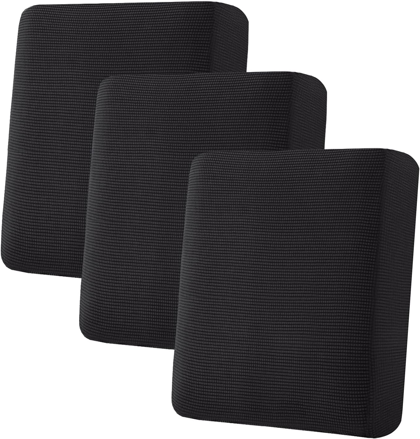 H.VERSAILTEX Super Stretch Seat Cushion Covers for Sofa Couch