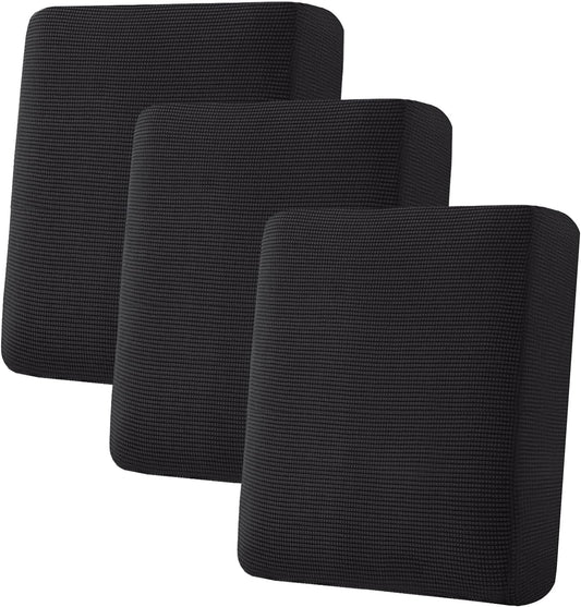 H.VERSAILTEX Super Stretch Seat Cushion Covers for Sofa Couch