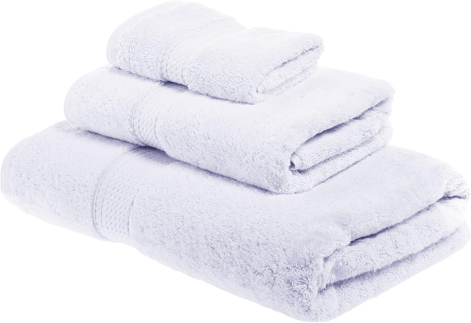 Superior Egyptian Cotton Pile Towel Set for Luxurious Comfort