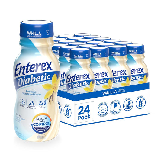 Nutritional Shake with 12g Protein and Low Glycemic Index