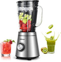 Blender for Kitchen Glass Jar 51 oz - Ice Crusher with Speed Control