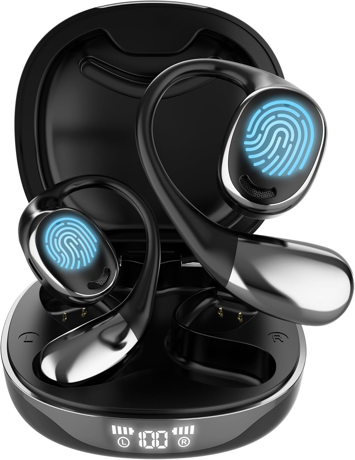 AI OWS Translator Earbuds for Real-Time Language Translation