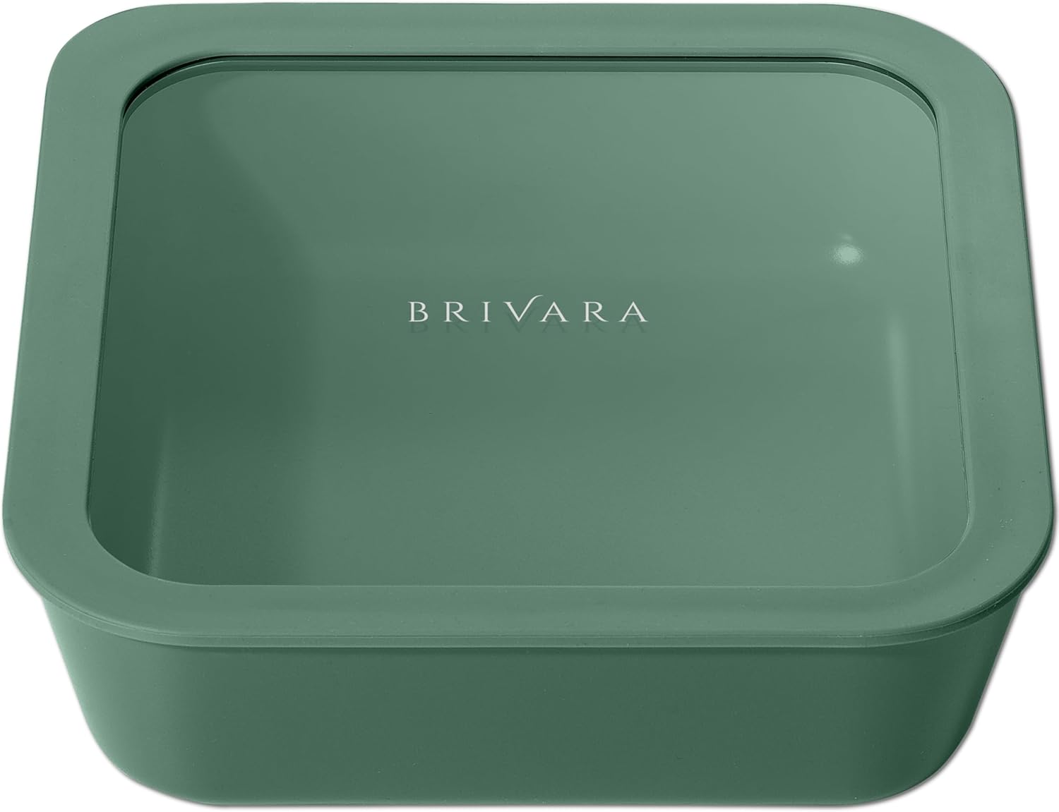 Ceramic Coated Glass Food Storage Container for Meal Prep