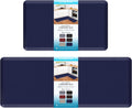 Cushioned Anti-Fatigue Kitchen Mat Set for Comfort and Style