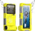 2025 Underwater Snorkeling Diving Phone Case 50ft/15m - Yellow