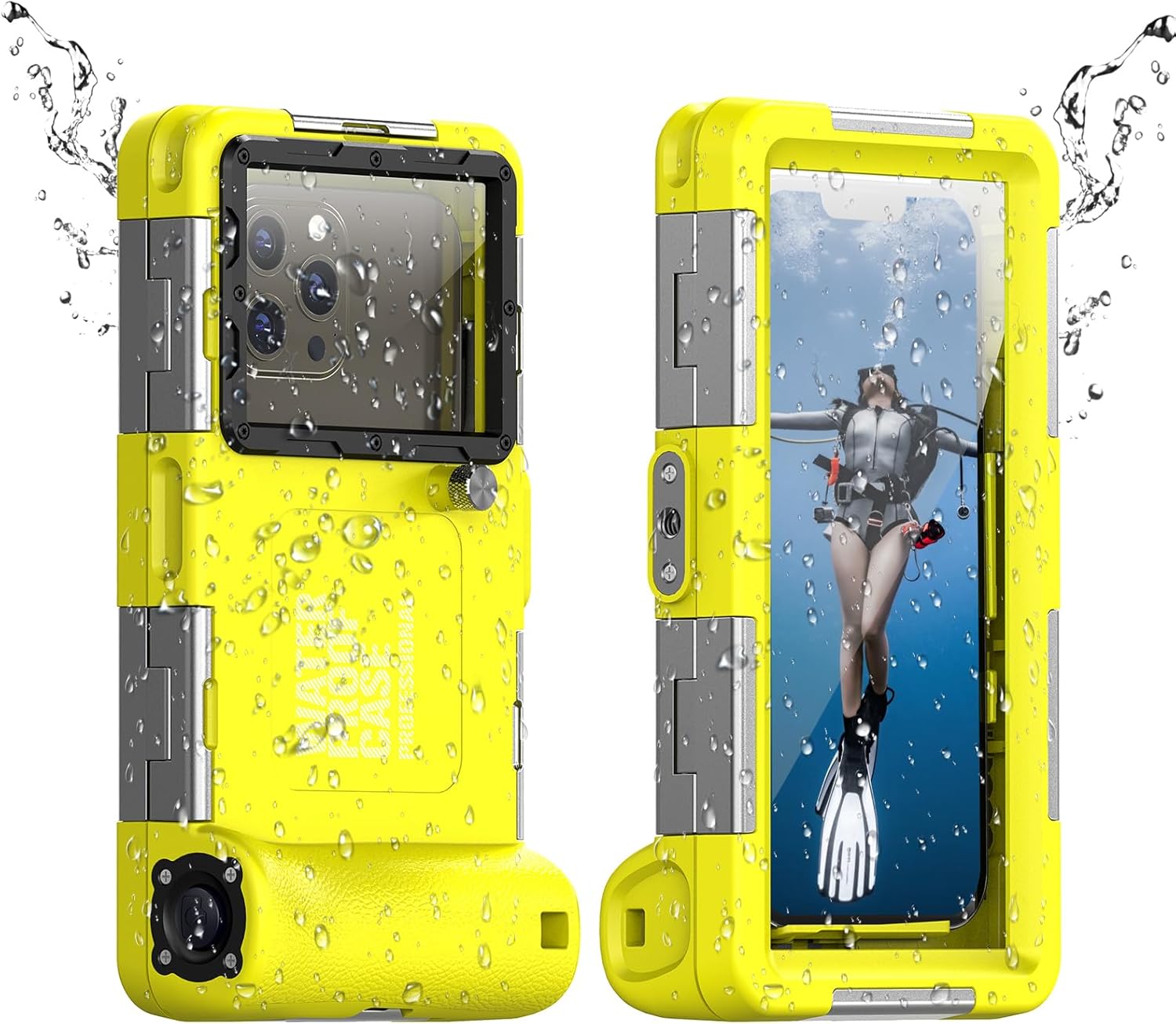 2025 Underwater Snorkeling Diving Phone Case for iPhone and Galaxy