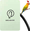 Bird Heater for Cage - Snuggle Up Bird Warmer for Exotic Birds