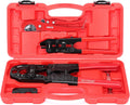 iCrimp Combo Pex Pipe Crimping Tool Kit - Compact Crimper for 1/2