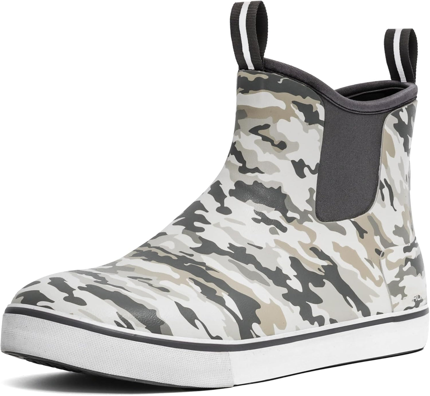 Furuian Men's Waterproof Deck Boots for Fishing and Gardening