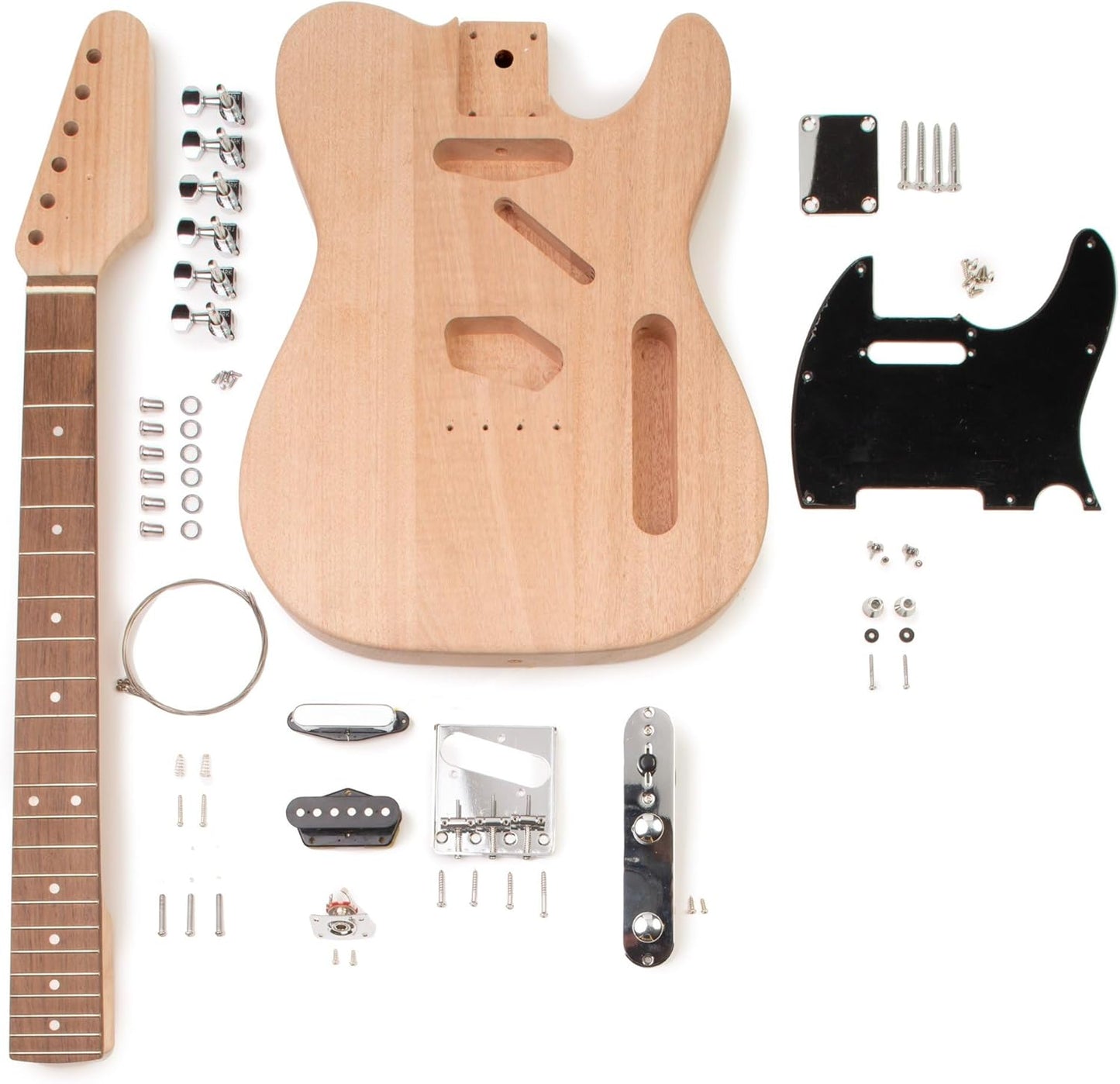 Build Your Own T-Style Electric Guitar Kit for Beginners