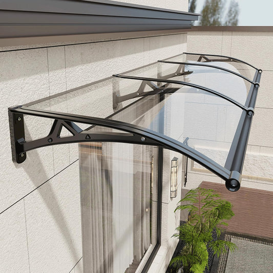 Durable Awning for Door Entrance with UV and Rain Protection