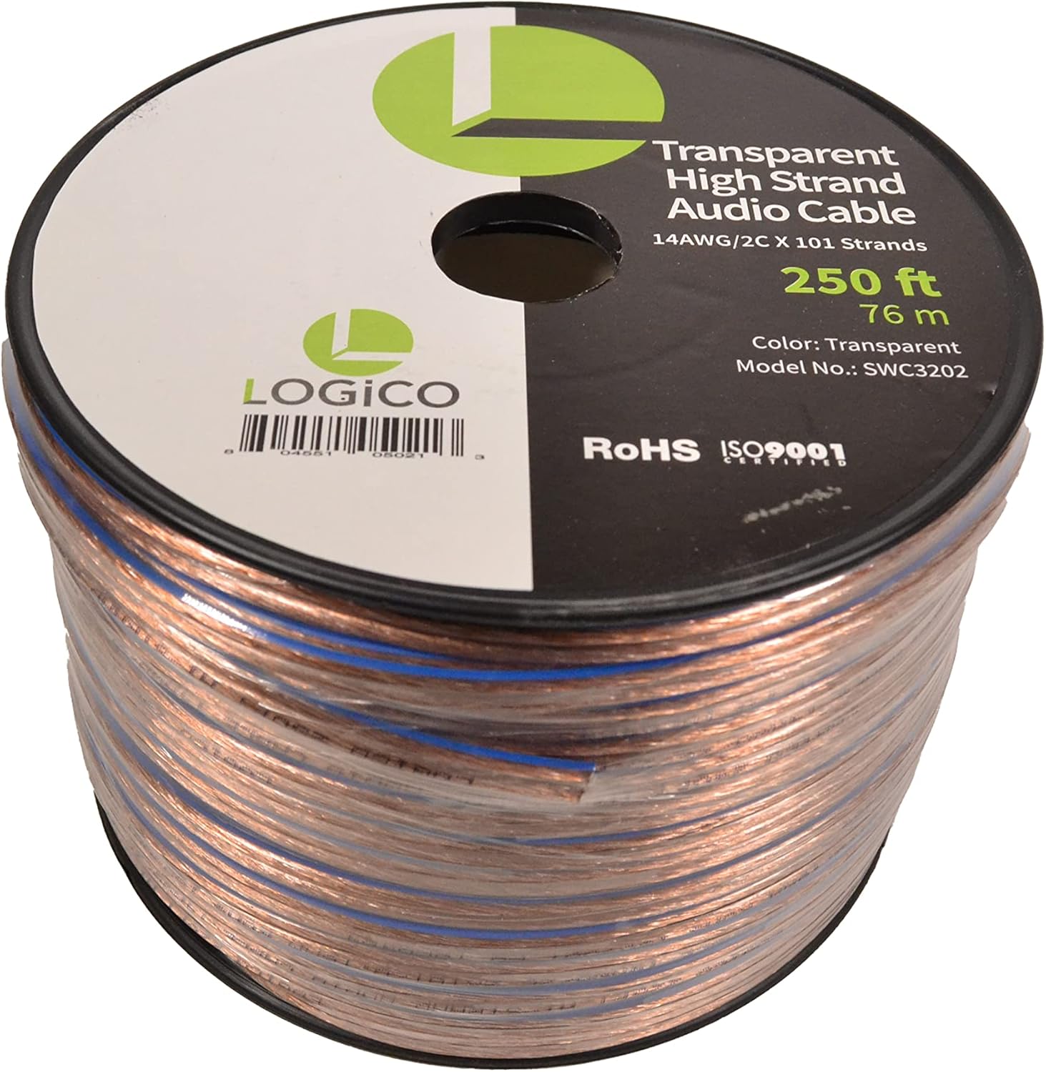 Car Home Audio Speaker Wire 14 Gauge Bulk Audio Speaker Cable