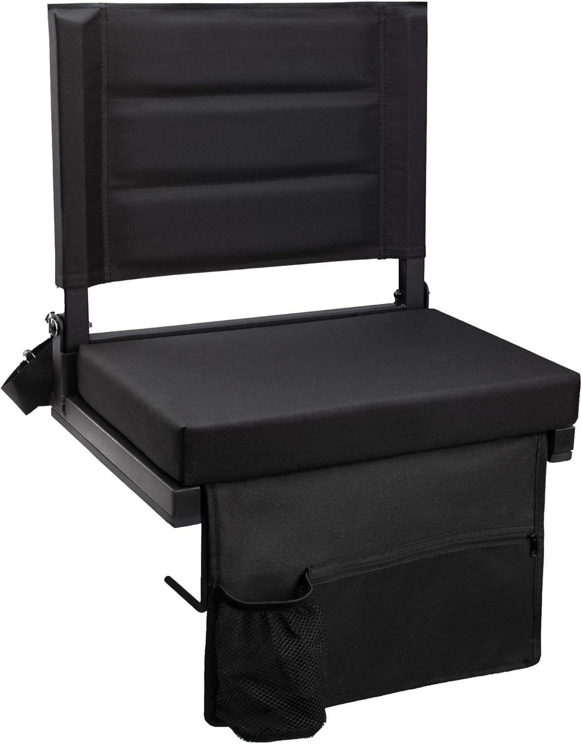 Portable Stadium Seats for Bleachers with Back Support and Comfort