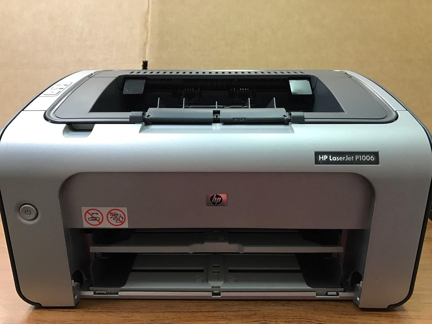 Renewed HP P1006 Laser Printer - Exceptional Print Quality!