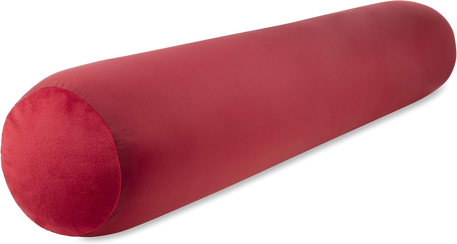 PILLOWY Straight Body Pillow for Side Sleepers and Maternity Use