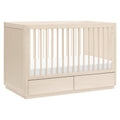 Babyletto Bento 3-in-1 Convertible Storage Crib - Smart Storage