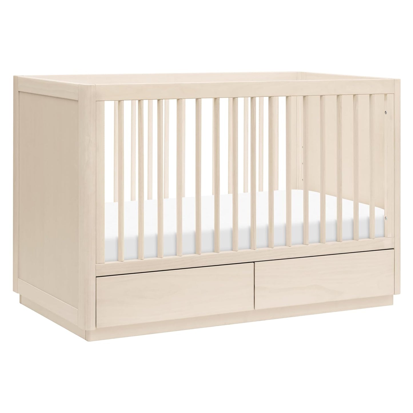 Babyletto Bento 3-in-1 Convertible Storage Crib with Toddler Bed