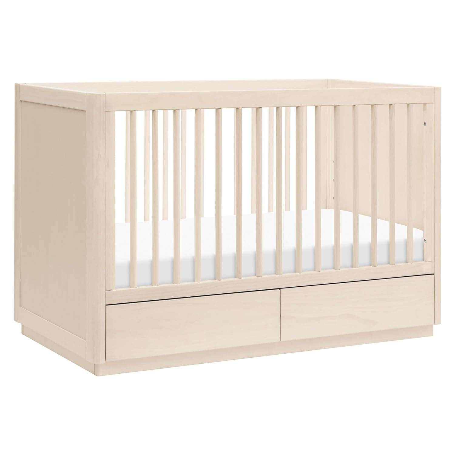 Babyletto Bento 3-in-1 Convertible Storage Crib with Toddler Bed