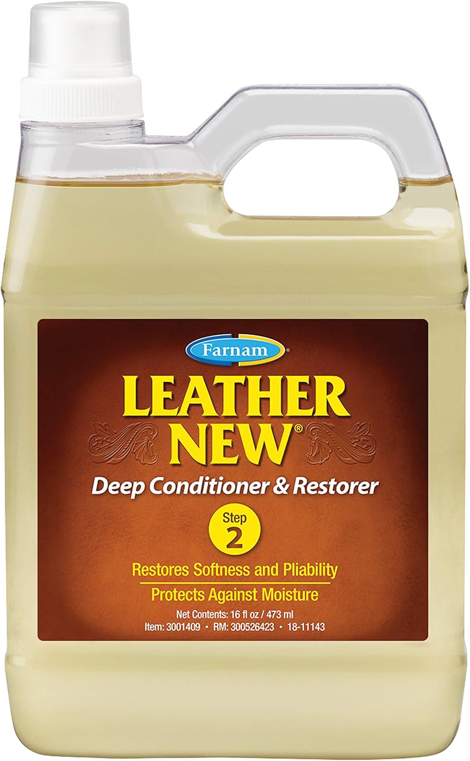 Farnam Leather New Deep-Cleaner Restores Saddles