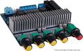 Parts Express TPS3116D2 Class D 2.1 Bluetooth Amplifier Board