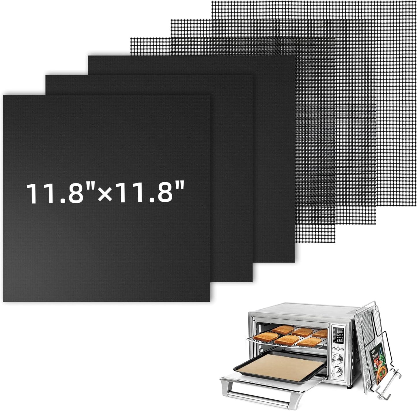 Reusable Non-Stick Liners for COSORI Oven - 6Pc Set